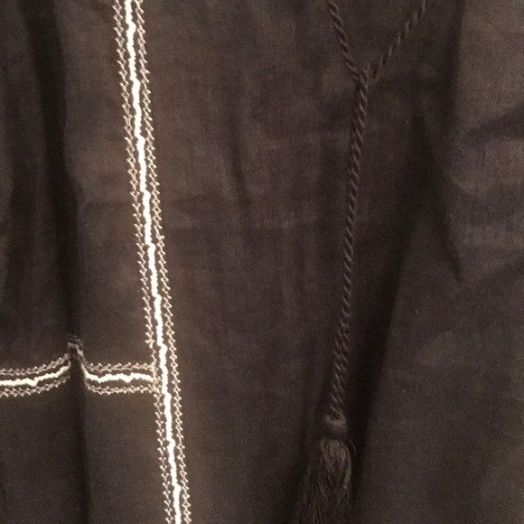 St Tropez West size L pullover linen top. NWT - Picture 3 of 5